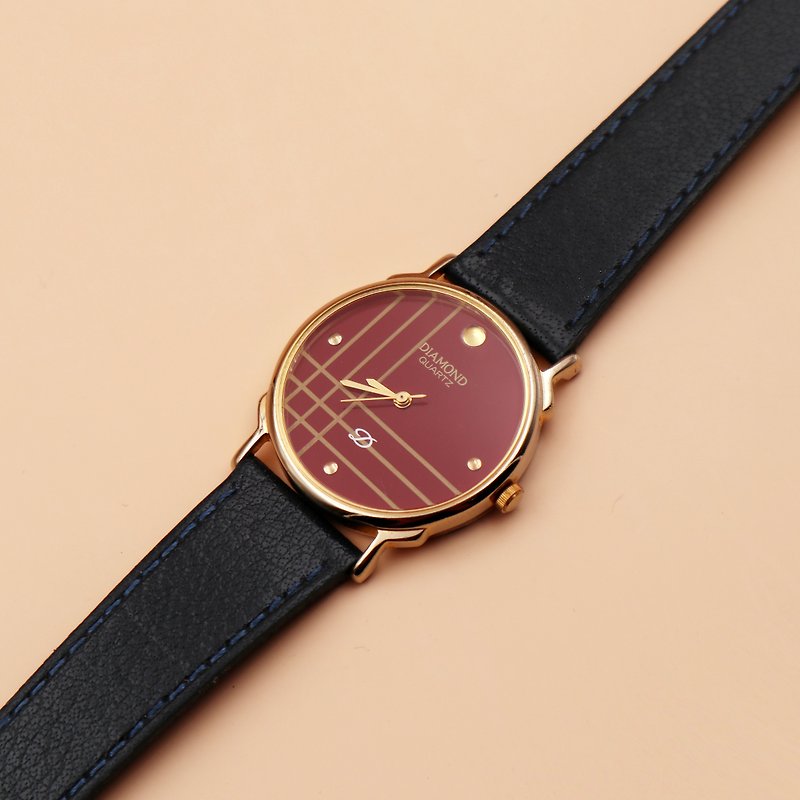 カボチャの腕時計。新しい在庫アンティークのテーブル - 腕時計 - 金属 