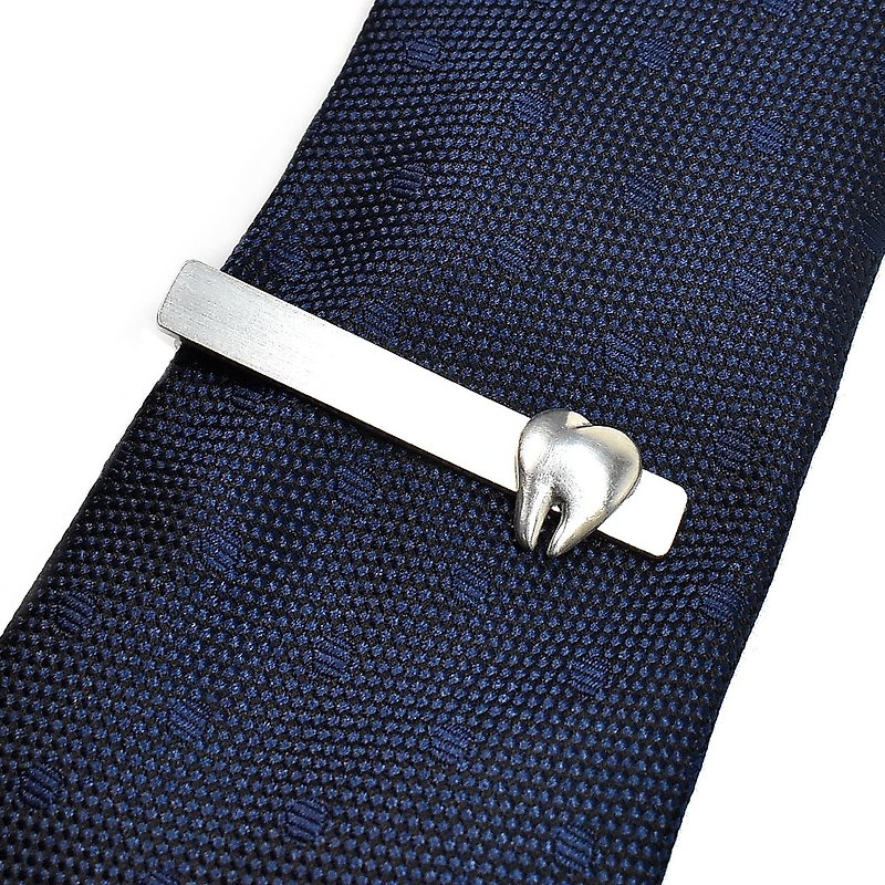 Tie pins recommended for dentists - Ties & Tie Clips - Sterling Silver Silver
