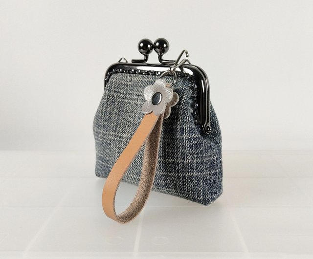 recycled material purse