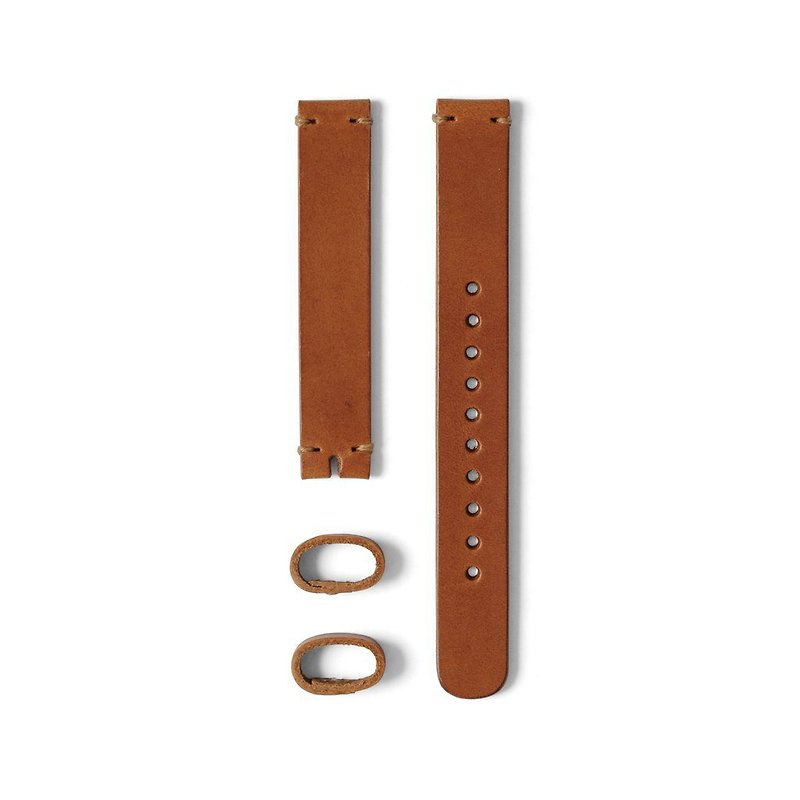 Leather Strap 14 mm - Watchbands - Genuine Leather 