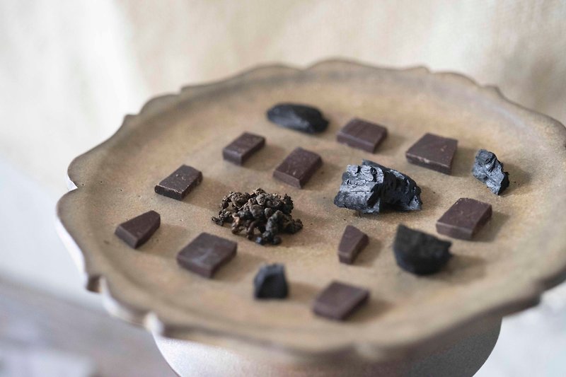 Charcoal Roasted Dongding Oolong: Mellow and lasting flavors of cocoa - ชา - อาหารสด 