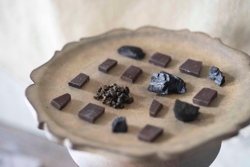 【琅茶】炭焙凍頂 / 可可焦香・厚韻耐泡 - 茶葉/茶包/水果茶 - 新鮮食材 