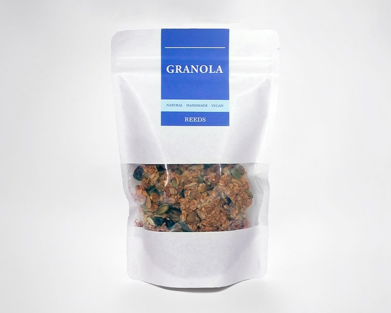 【REEDS】Granola granola oatmeal - Oatmeal/Cereal - Fresh Ingredients Blue