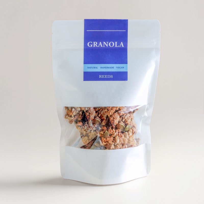 【REEDS】Granola 格蘭諾拉燕麥片 - 燕麥/麥片/穀物 - 新鮮食材 藍色