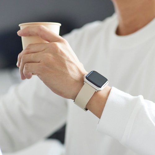 GRAMAS Apple Watch 44/45/46/49mm 義大利真皮錶帶