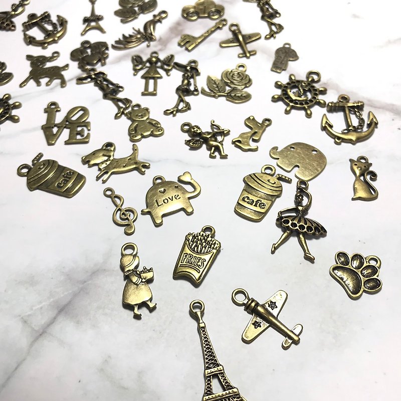 [Logo plus purchase area] - Charms - Other Metals 