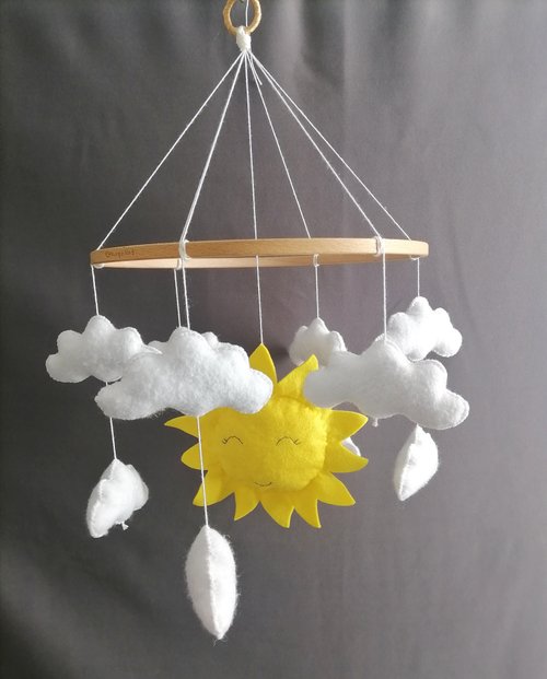 Amazon.com : goki 52869 - Mobile Whale - Cute Mobile Made of