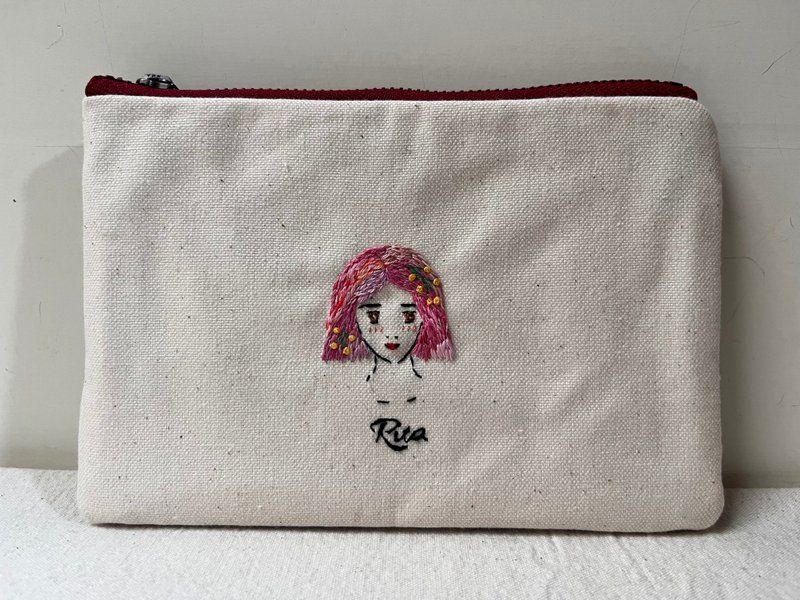 女子好朋友-Rita護照包 - 零錢包/小錢包 - 棉．麻 