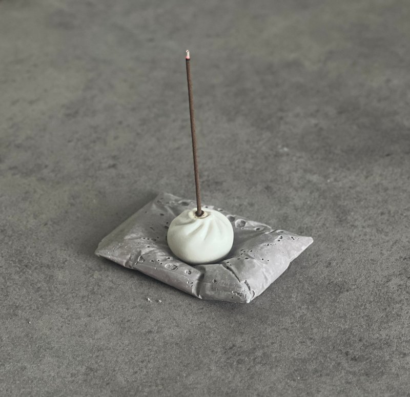 線香座/蠟燭台/飾品盤/紫灰色抱枕/聖誕禮物/英國爵石 - 香氛蠟燭/燭台 - 環保材質 