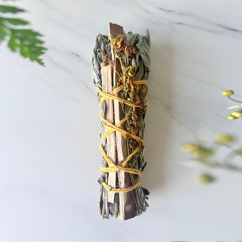 French Totem Nature organic purifying incense-deer bouquet - Fragrances - Plants & Flowers 