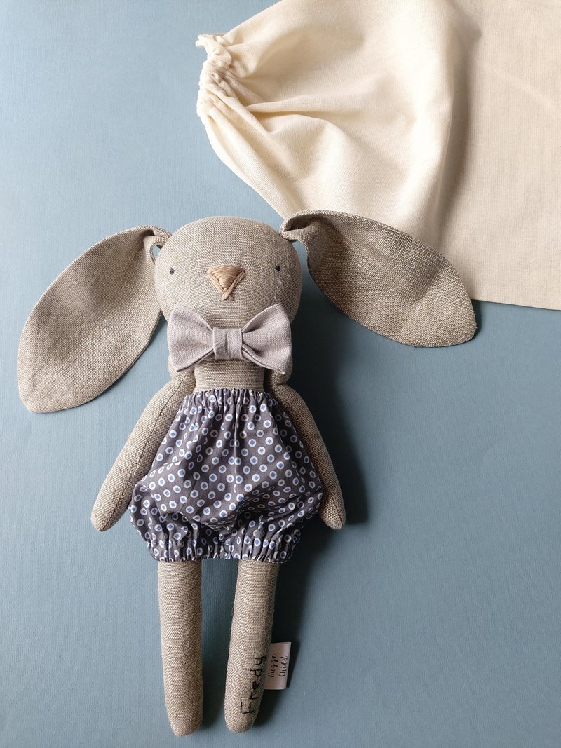 Baby animal toys, Nursery stuff animals, Bunny baby toys, Baby stuff for boy - Kids' Toys - Eco-Friendly Materials Gray