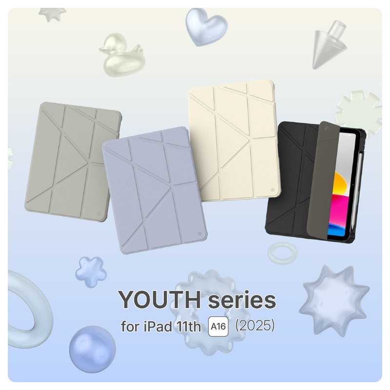 JTLEGEND 2025 iPad 11/10代 | iPad Air 11吋/13吋_Youth 保護套 - 平板/電腦保護殼/保護貼 - 矽膠 