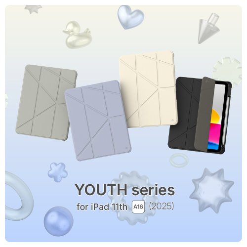 JTLEGEND 臺灣 JTLEGEND 2025 iPad 11/10代 | iPad Air 11吋/13吋 Youth 保護套