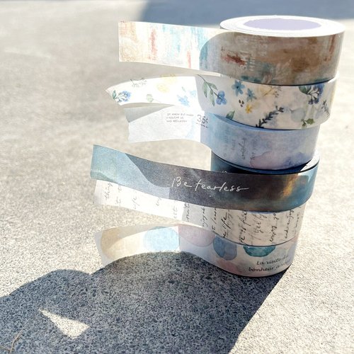 柏格文具 柏格文具 x 原創 【紙膠帶】 創世紀 12款樣式
