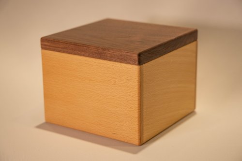 Just Wood 非木不可 【非木不可】實木 磁吸 小物收納盒丨可雷雕 可客製