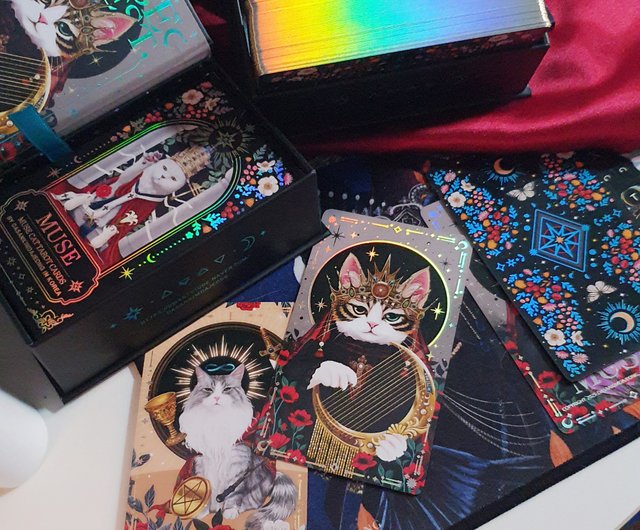 ミューズキャットタロットカード（韓国正規品） - ショップ