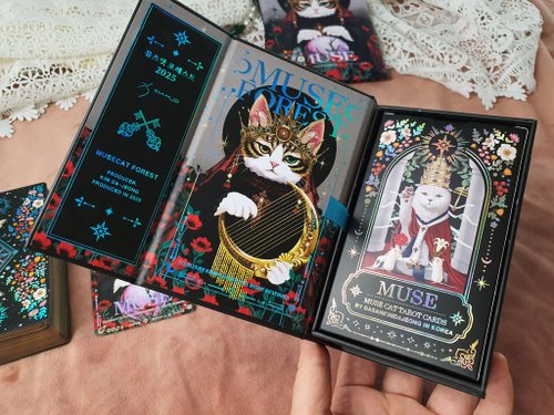 Muse Cat Tarot Cards 猫 オラクルカード タロットカード Amazon.co.jp: Muse Cat Tarot Cards 猫 オラクルカード