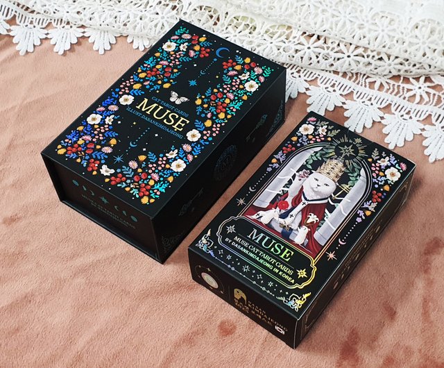 ミューズキャットタロットカード（韓国正規品） - ショップ