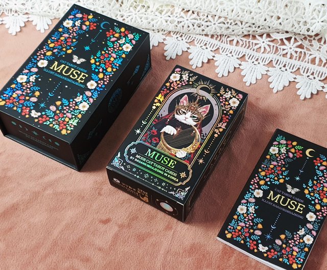 【正規品】韓国インディーズデッキ✨芸術的なオリエンタル猫のタロットカード 正規品】韓国インディーズデッキ✨芸術的なオリエンタル猫の