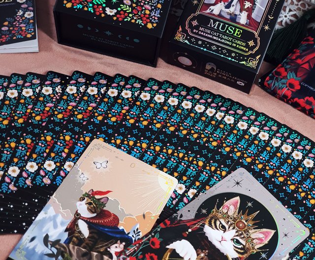 ミューズキャットタロットカード（韓国正規品） - ショップ