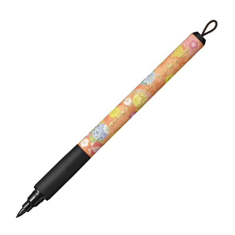 [Kuretake Japanese Kuretake] Washi beautiful characters VI Chinese character hard pen colored balls - อุปกรณ์เขียนอื่นๆ - พลาสติก หลากหลายสี