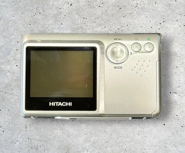 入手困難 HITACHI デジカメ hdc-52k ギャル キラキラ 平成 【公式通販】