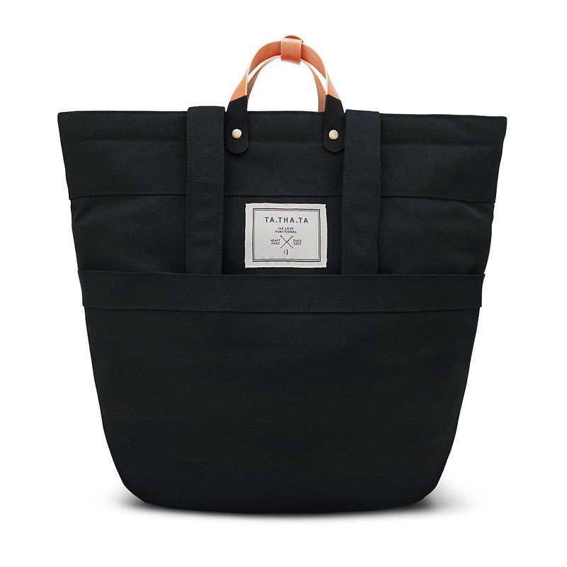 Swift space backpack : black - กระเป๋าเป้สะพายหลัง - วัสดุอื่นๆ สีดำ