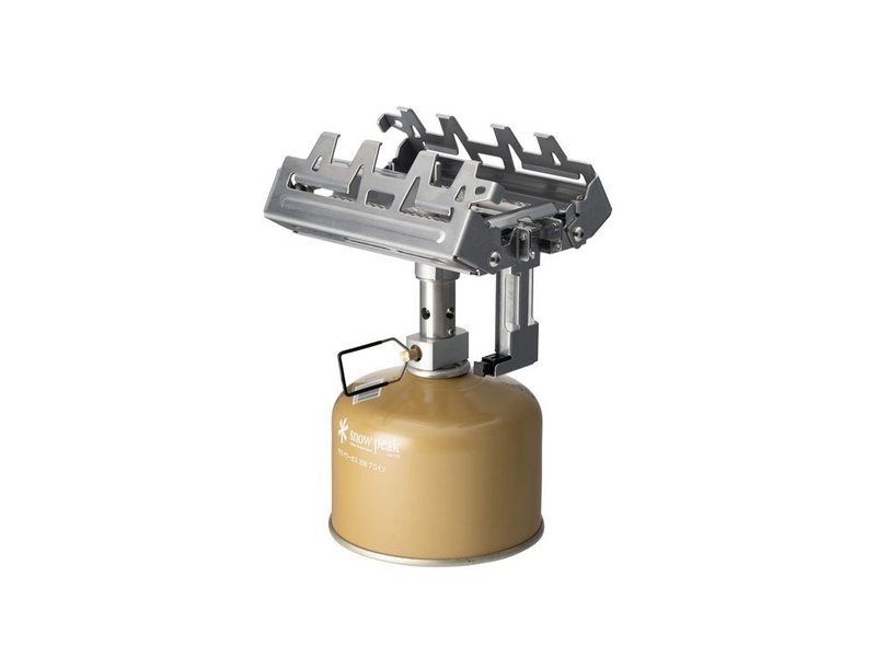 H型瓦斯爐 (GS-150) - 露營用品 - 不鏽鋼 銀色