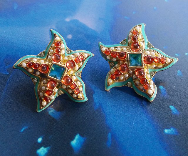 ケネスジェイレーン　スターフィッシュピアス 受注販売インポートアクセサリー