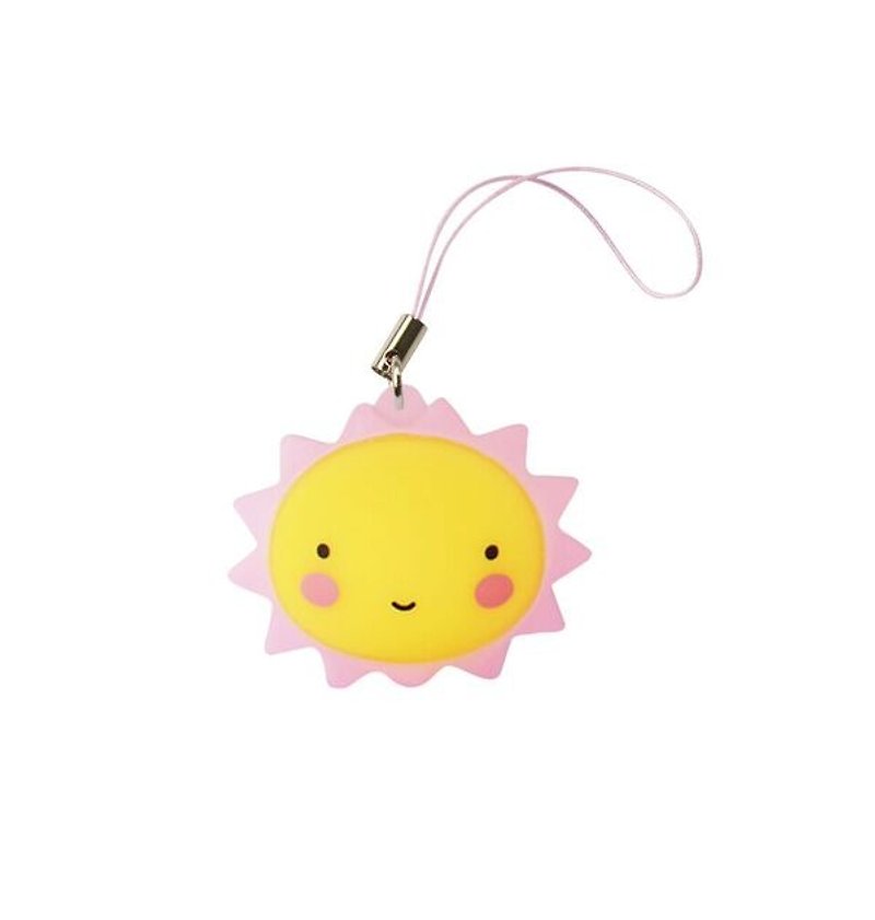 Dutch a Little Lovely Company – healing sun charm - Items for Display - Plastic Yellow