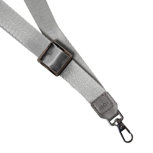 Single Hook Nylon Webbing Wrist Strap - Simple Stripe - Gray - Shop ekax  Lanyards & Straps - Pinkoi