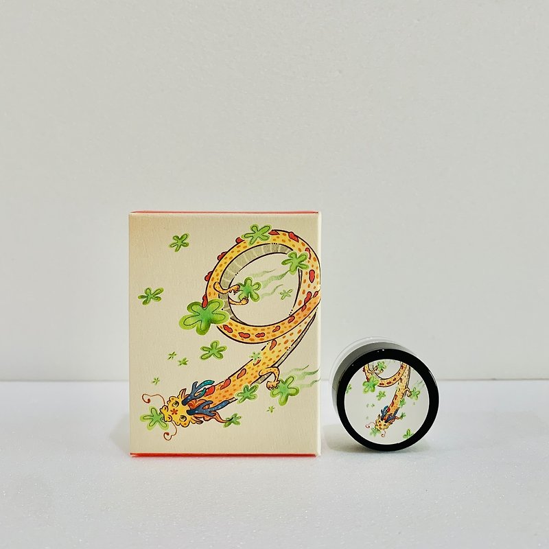 [Moisturizing Balm Year of the Dragon Limited Edition] Keyword Mini Book/Fragrance: Ylang-ylang (floral) - Perfumes & Balms - Essential Oils 