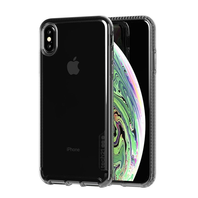 ブリティッシュテック21iPhone Xs Max用衝突防止ハードケース（5056234705971） - スマホケース - その他の素材 透明