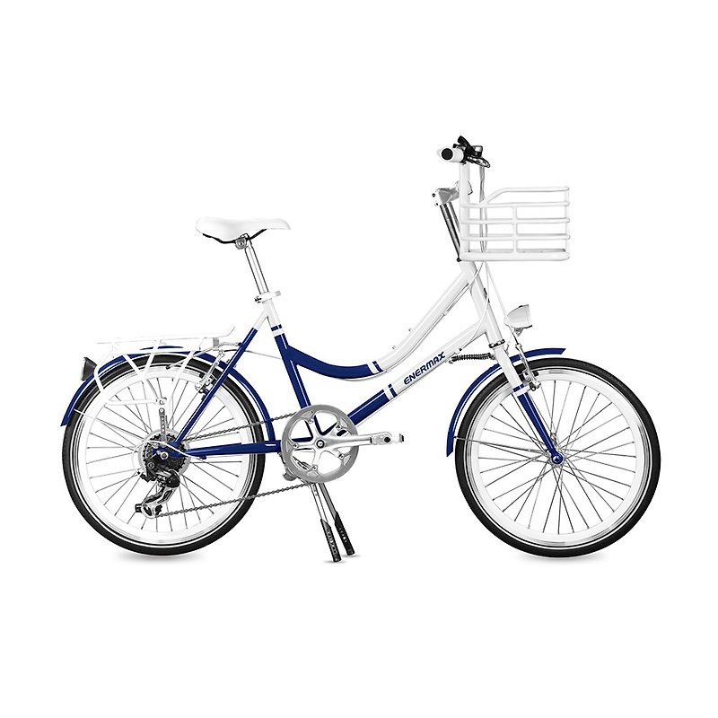 【ENERMAX 安耐美】 經典款淑女車 - 單車/滑板車/周邊 - 其他材質 藍色
