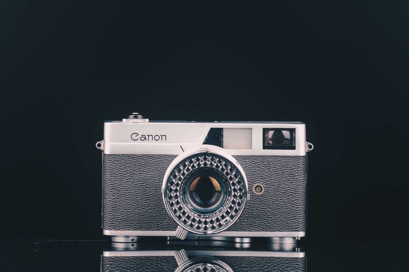 Canon Canonet #3087 #135底片相機 - 相機/拍立得/底片相機 - 其他金屬 