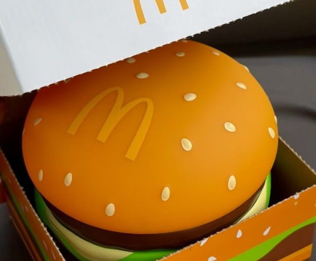 超激レア！ビックサイズ ハンバーガーパッチランプ マクドナルド 超激レア！ビックサイズ ハンバーガーパッチランプ マクドナルド 超激