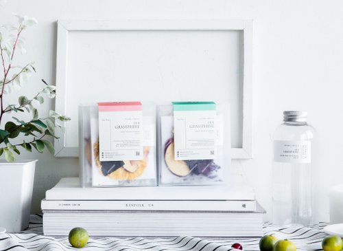 Grassphere Herbal Water 1+1 Flavor Combinations