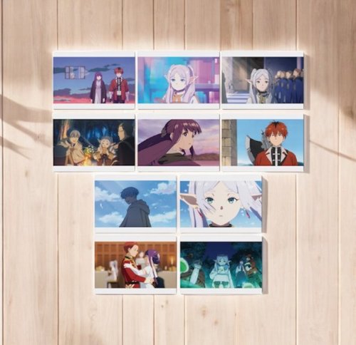 異度空間工作室 葬送的芙莉蓮 明信片套裝 B FRN-Post Card-Set B