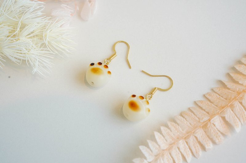 【新年限定・千元福袋】買三送一 任選三條手鍊再隨機贈送一條 - 耳環/耳夾/耳骨夾 - 其他材質 粉紅色