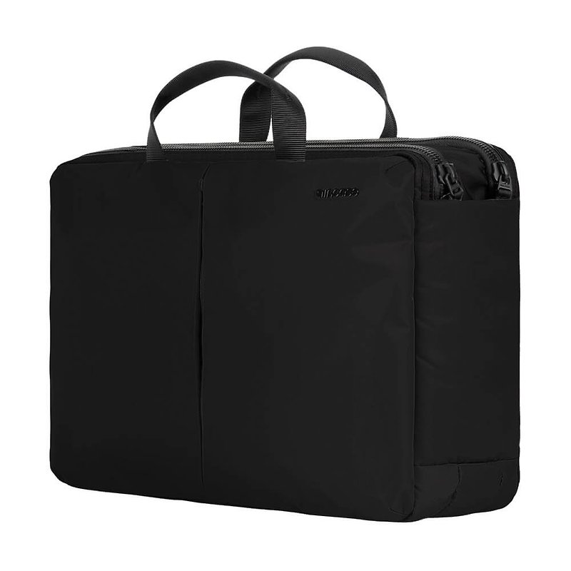 [INCASE] Kanso Convertible Brief 15吋 Three-purpose laptop briefcase (black) - กระเป๋าเอกสาร - ไนลอน สีดำ