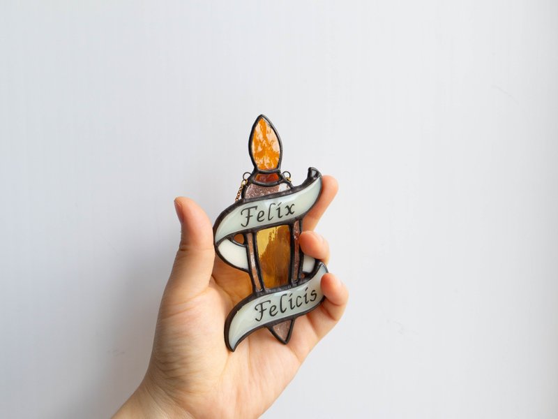 Stained glass pattern, Printable pattern, Stained glass template, PDF - 其他數位商品 - 其他材質 