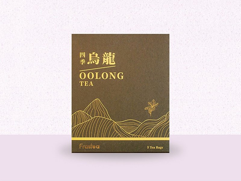 Oolong Tea (drip tea) - Tea - Other Materials Khaki