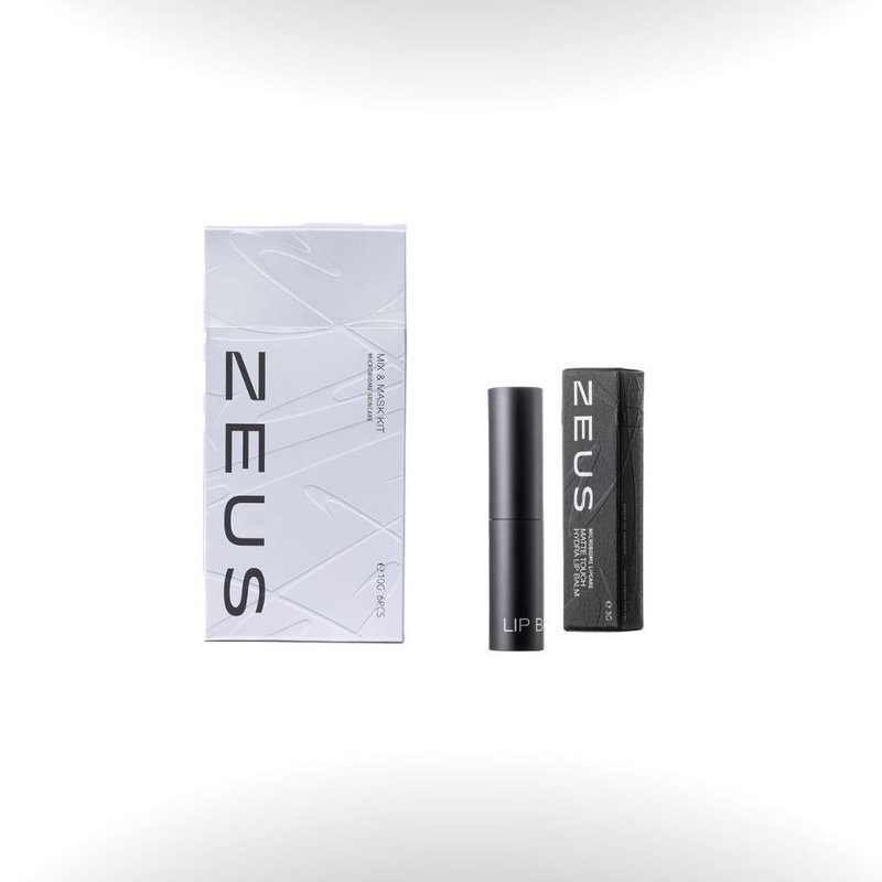 【ZEUS】霧感雙享組/凍泥膜6入組 + 輕潤霧感護唇膏 - 面膜/凍膜/泥膜 - 濃縮/萃取物 