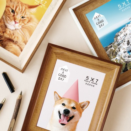 頑張人生専用 Ching Ching X Simple Life Series PA-458 5X7 Texture Thick