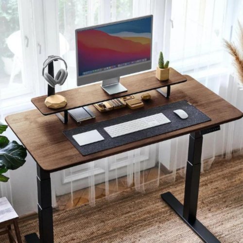 SHW Electric Height-Adjustable Computer Desk review