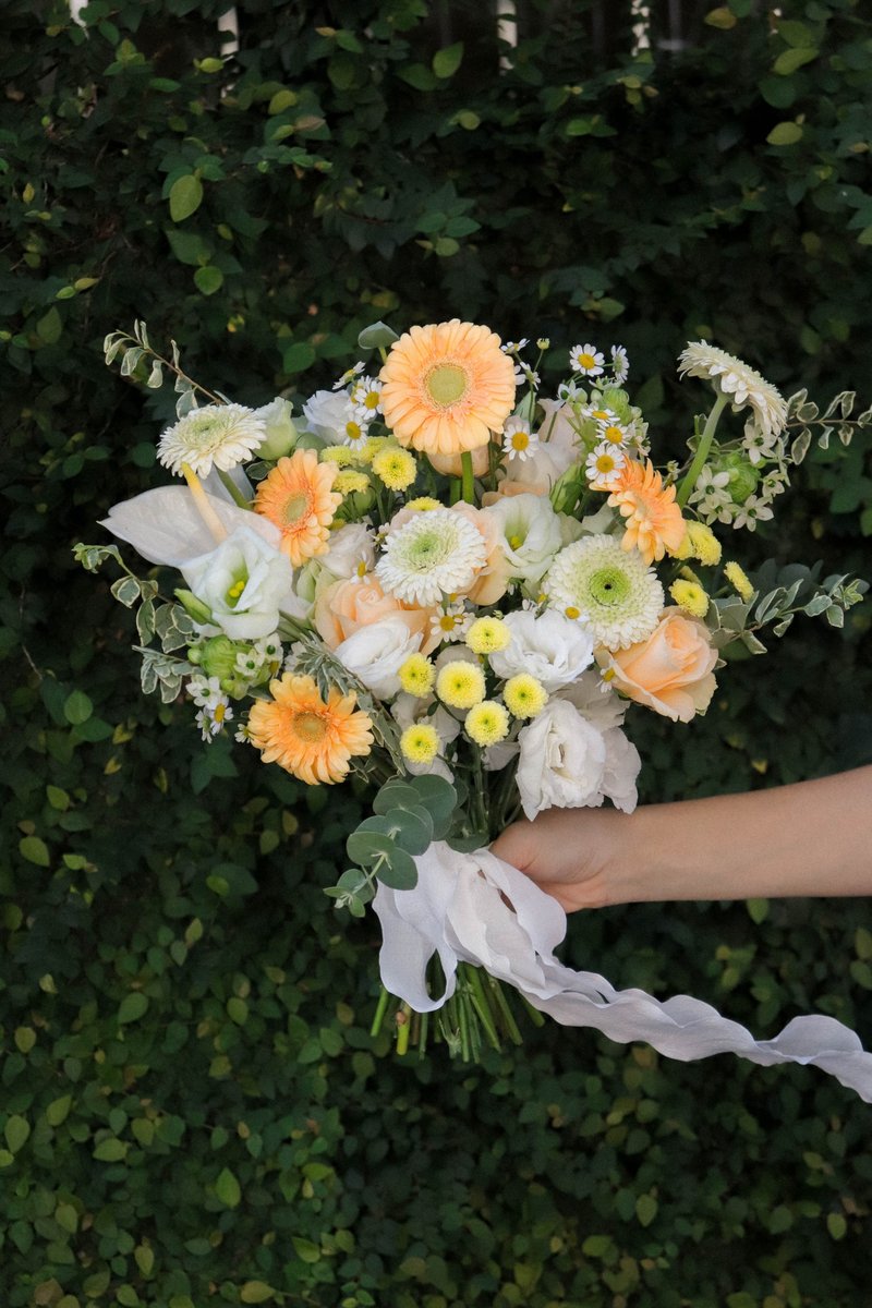 | Self-pickup only in Taichung| - Heart-warming meaning - Flowers, bridal bouquet, proposal bouquet - Dried Flowers & Bouquets - Plants & Flowers Orange