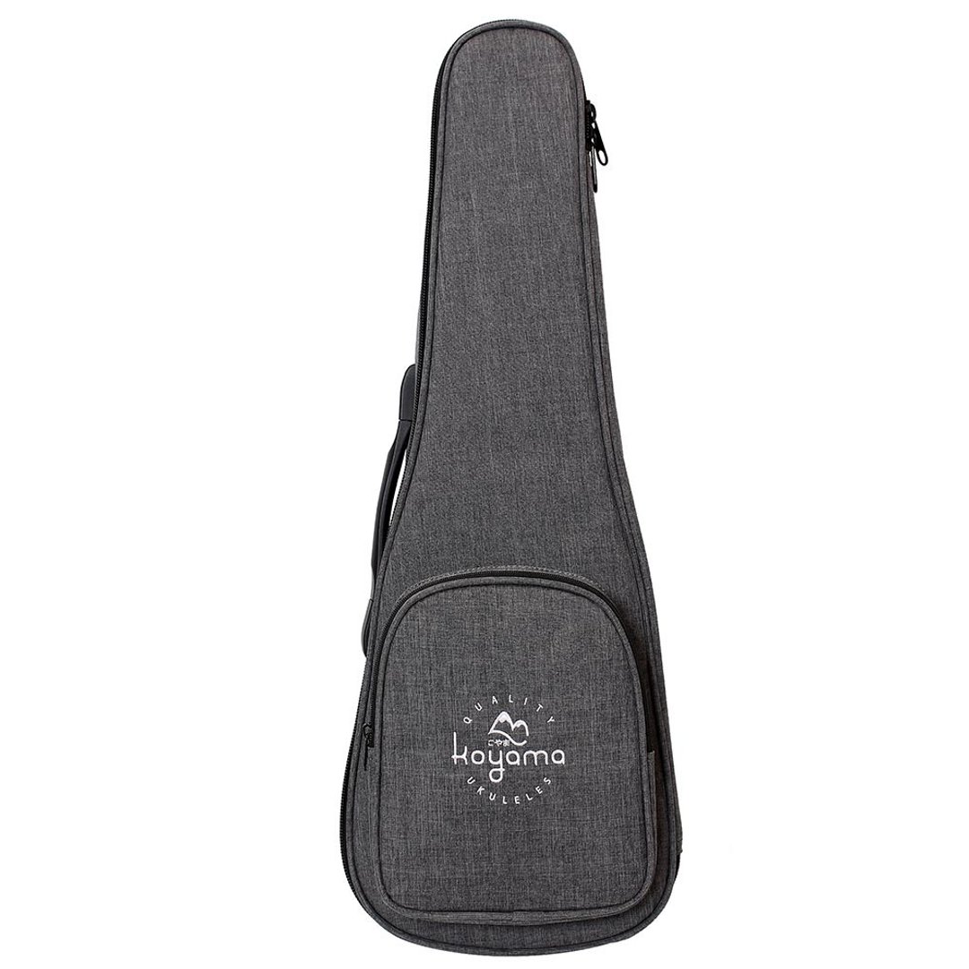 GAC 26 inch Tenor Ukulele soft case Tenor Ukulele soft case - กีตาร์เครื่องดนตรี - ไนลอน สีเทา