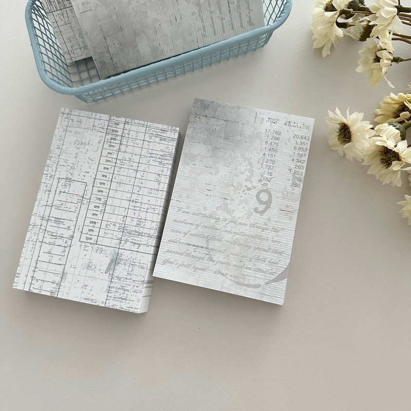 Collage Memo Pad (A) - Sticky Notes & Notepads - Paper 