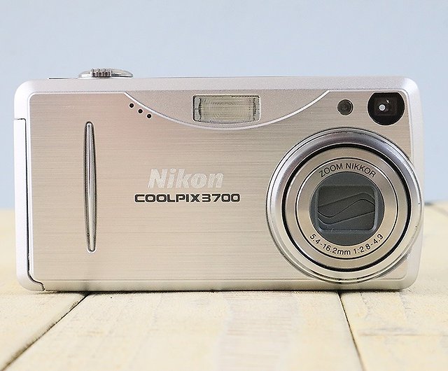 Working item] Nikon coolpix 3700 compact digital camera S/N 