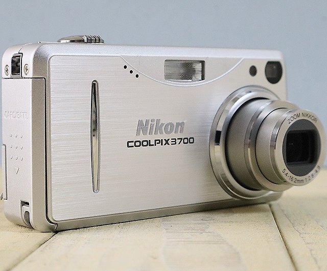 Working item] Nikon coolpix 3700 compact digital camera S/N 